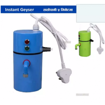 Electric Instant Water Heating Geyser Tank Less